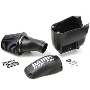 Ford F250 Performance Air Intake - Banks Power - Ram-Air, Dry Filter - `11-`15
